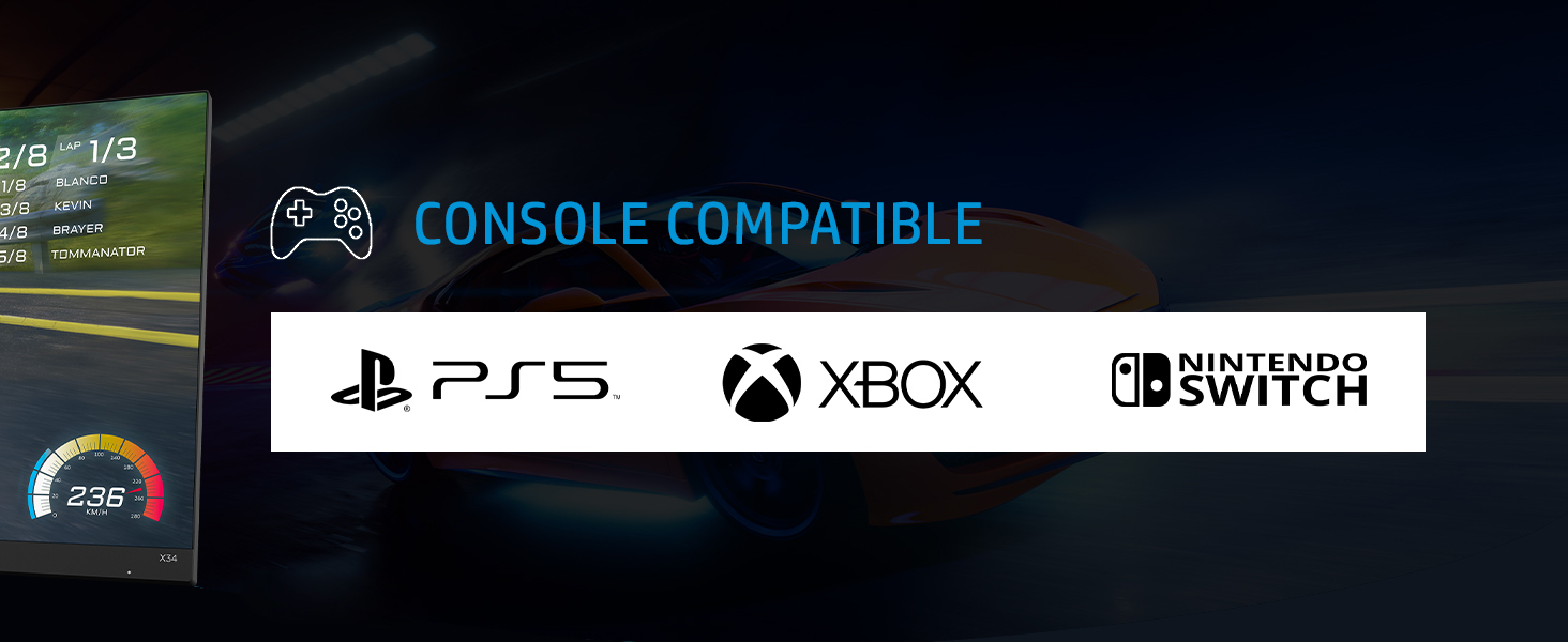 HP X34 Gaming Monitor